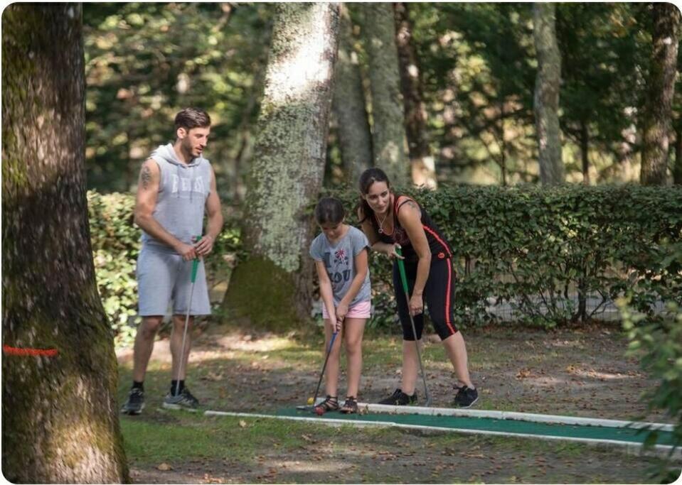 Chalet 2020 Camping 4 Etoiles Bassin D'Arcachon La Teste Luaran gambar