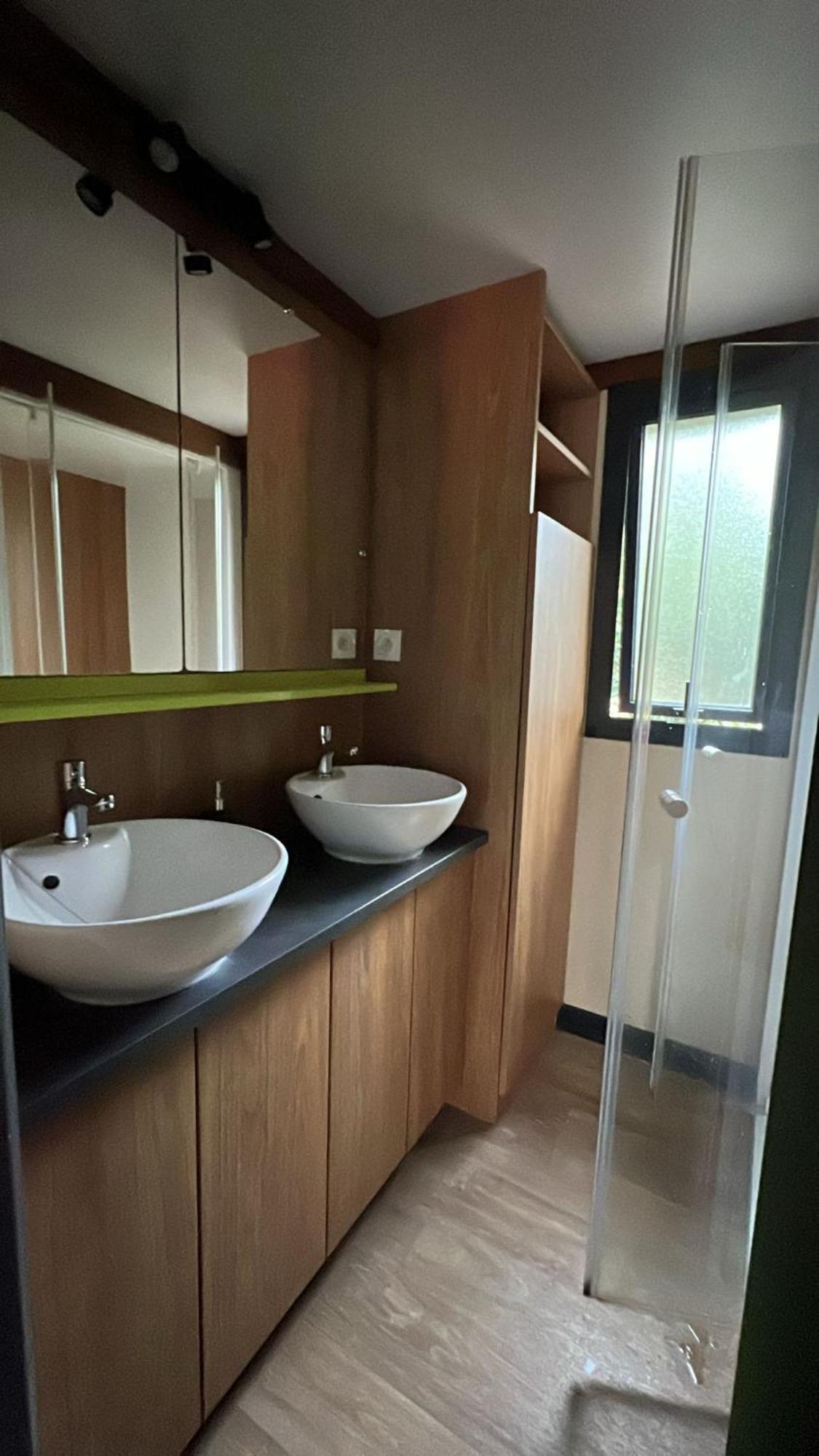 Chalet 2020 Camping 4 Etoiles Bassin D'Arcachon La Teste Luaran gambar