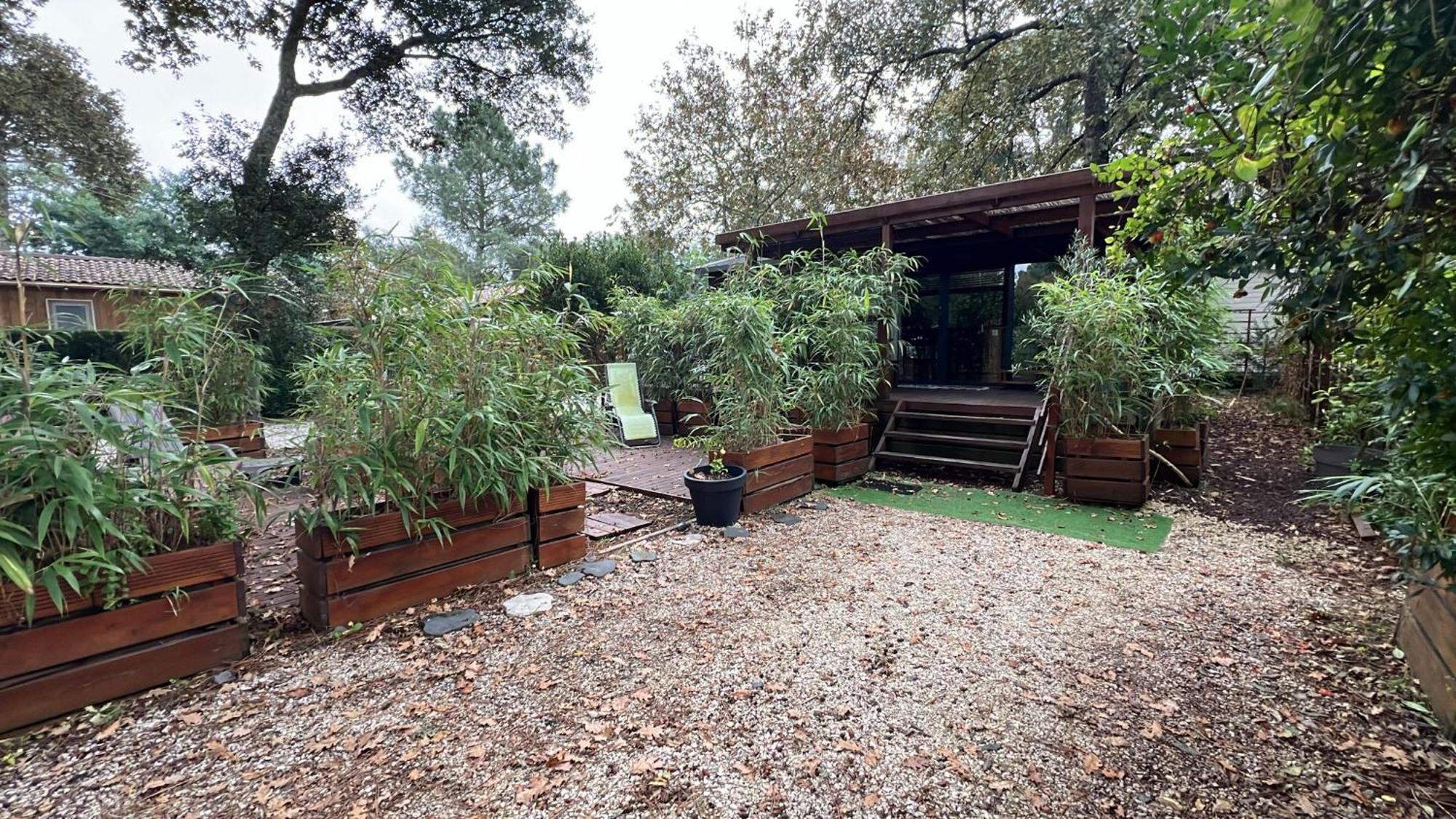 Chalet 2020 Camping 4 Etoiles Bassin D'Arcachon La Teste Luaran gambar