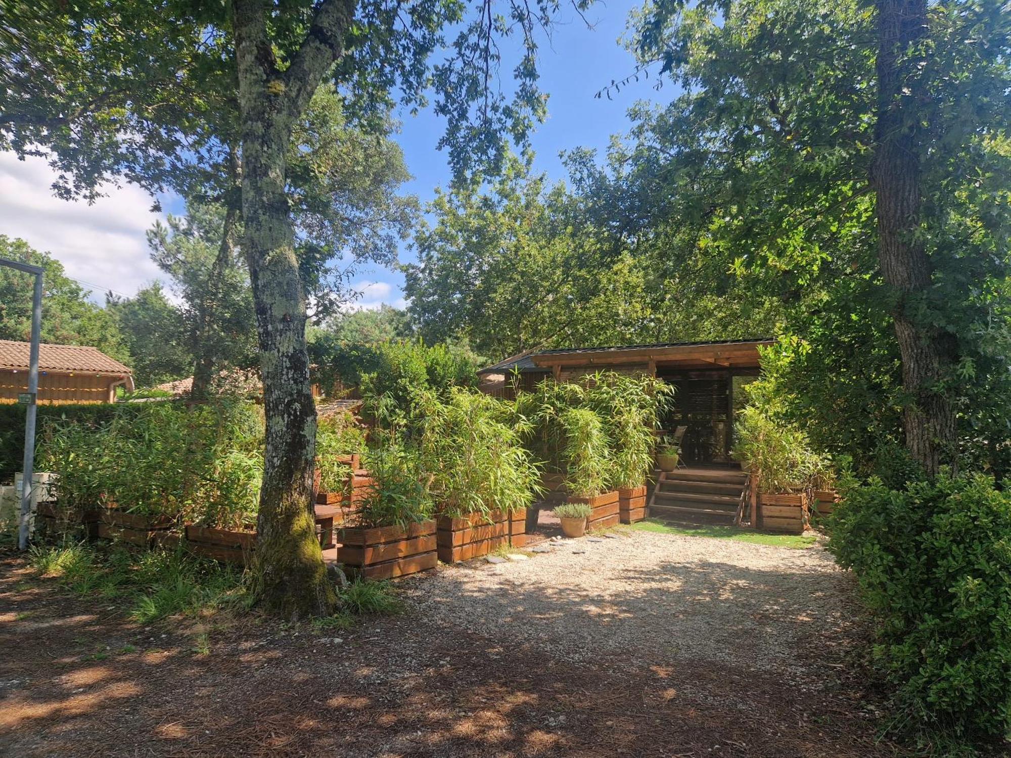 Chalet 2020 Camping 4 Etoiles Bassin D'Arcachon La Teste Luaran gambar